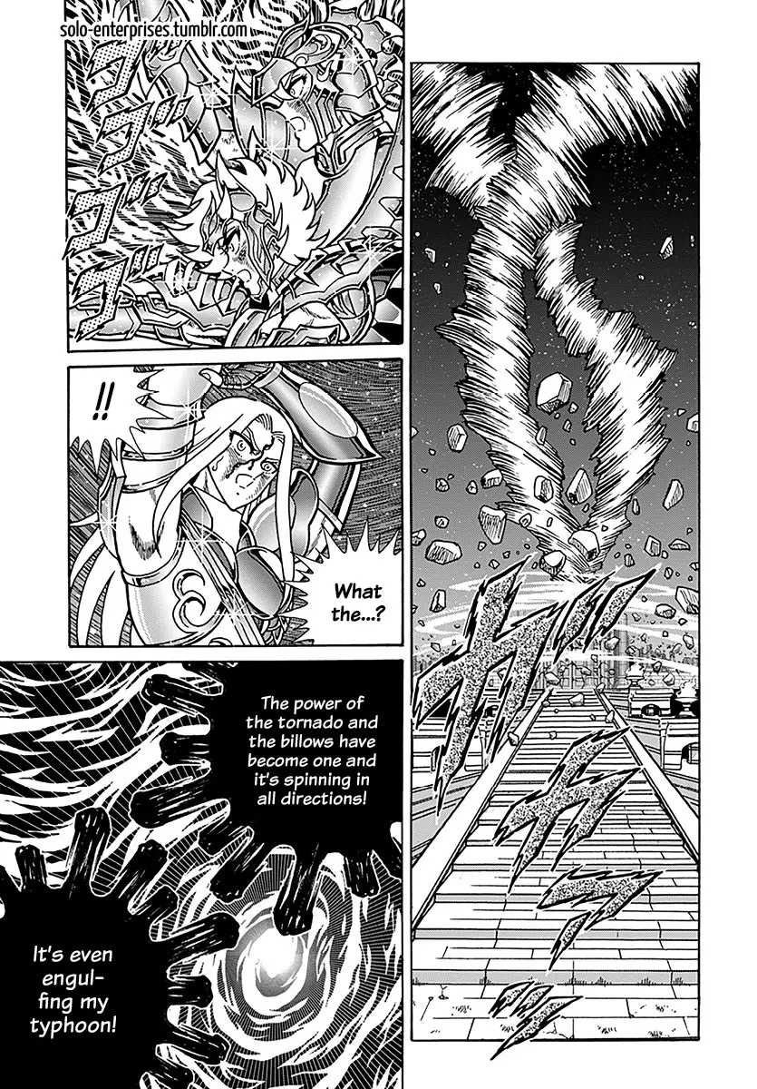 Saint Seiya - Rerise Of Poseidon - Chapter 10: Attack! The Mystery Of Friendship