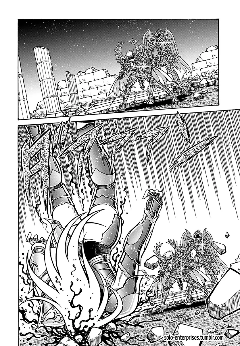 Saint Seiya - Rerise Of Poseidon - Chapter 10: Attack! The Mystery Of Friendship