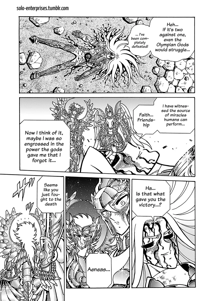 Saint Seiya - Rerise Of Poseidon - Chapter 10: Attack! The Mystery Of Friendship