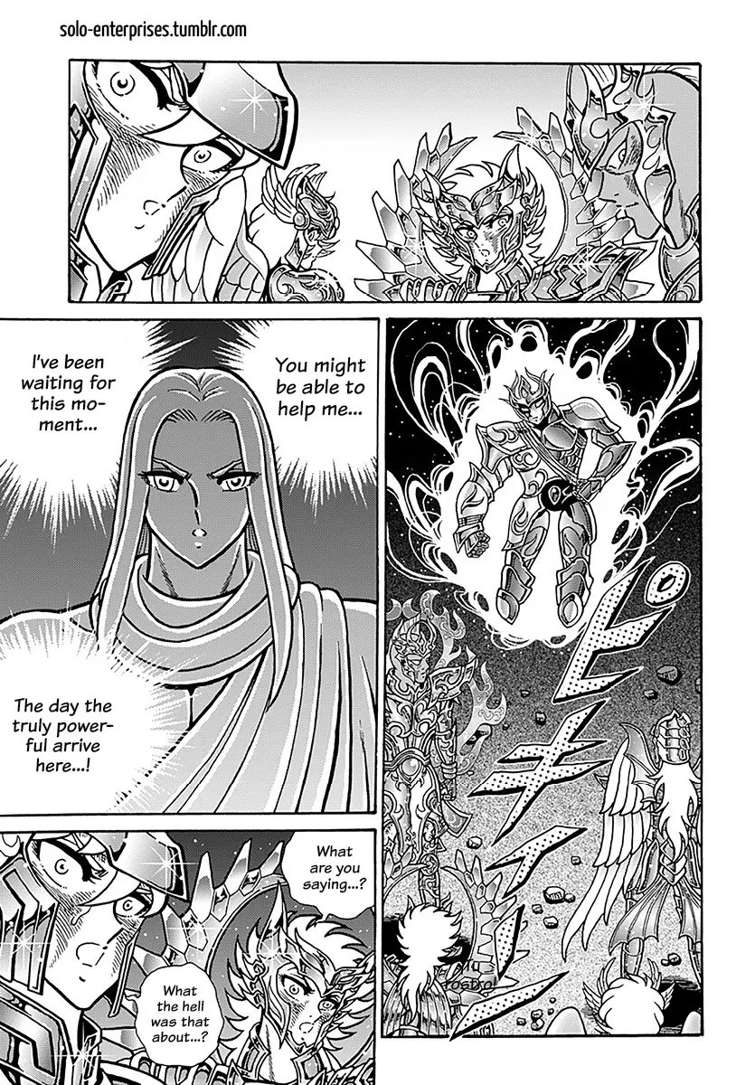 Saint Seiya - Rerise Of Poseidon - Chapter 10: Attack! The Mystery Of Friendship