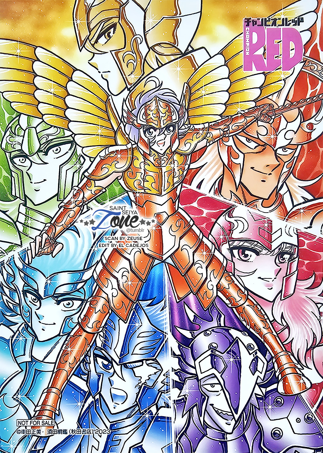 Saint Seiya - Rerise Of Poseidon - Chapter 6: Cadmos’ Fierce Fist!