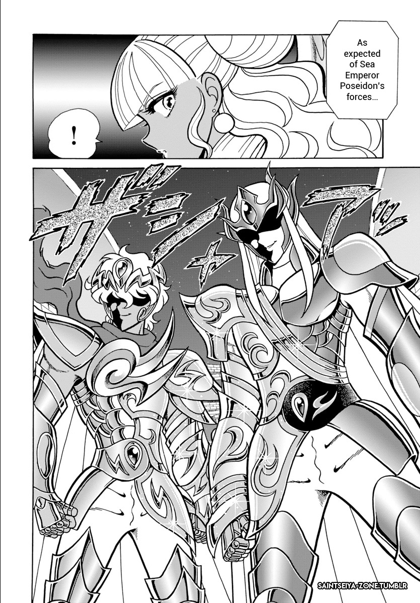 Saint Seiya - Rerise Of Poseidon - Chapter 6: Cadmos’ Fierce Fist!