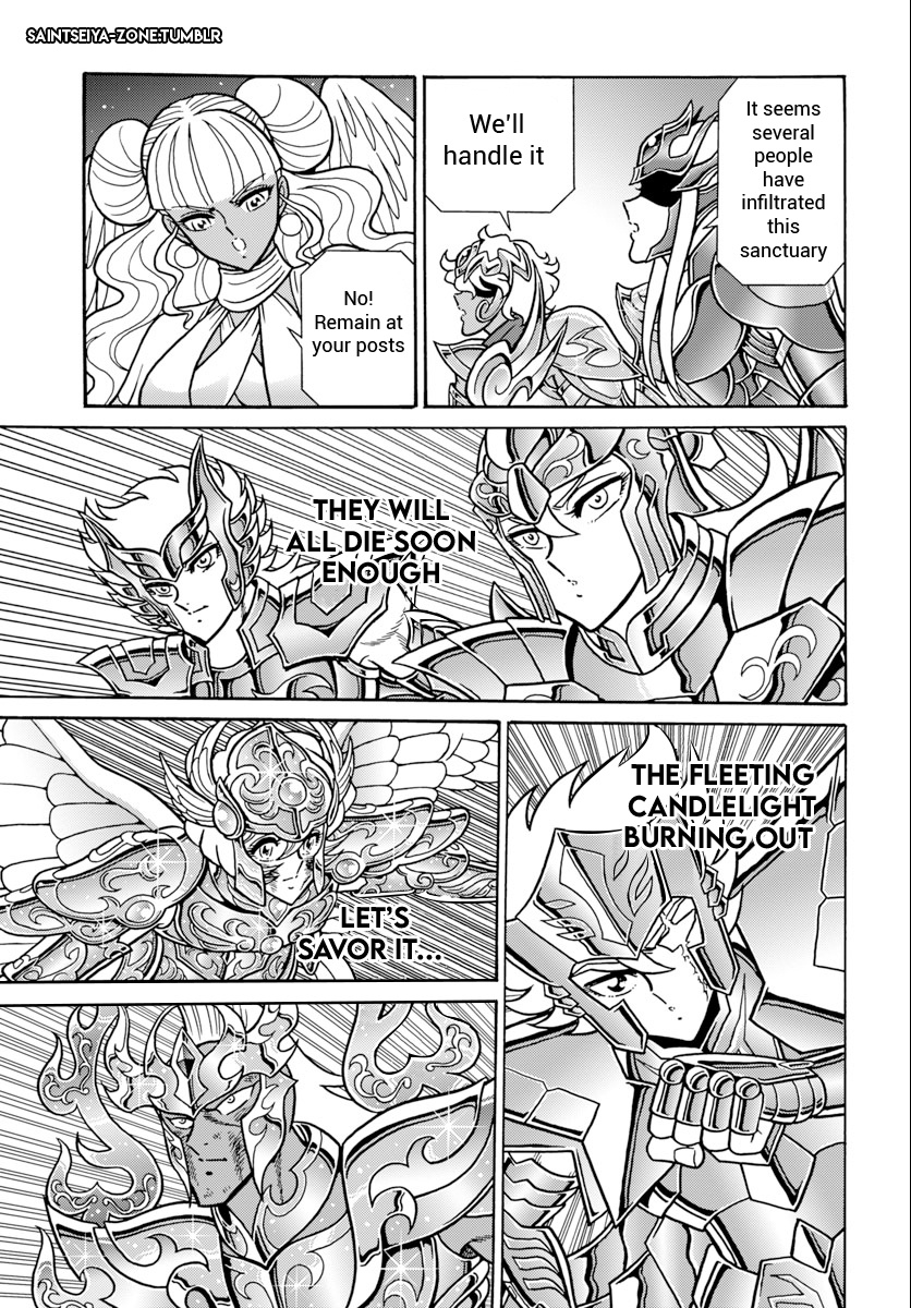 Saint Seiya - Rerise Of Poseidon - Chapter 6: Cadmos’ Fierce Fist!