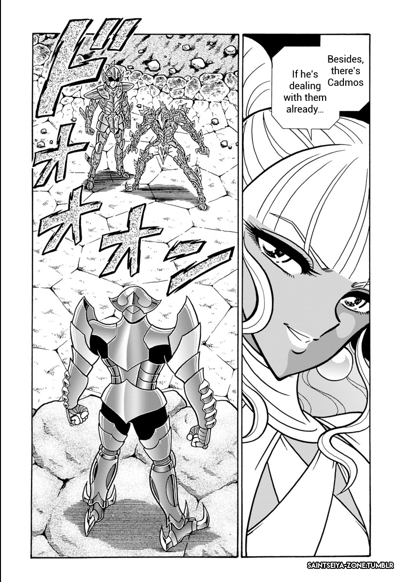 Saint Seiya - Rerise Of Poseidon - Chapter 6: Cadmos’ Fierce Fist!