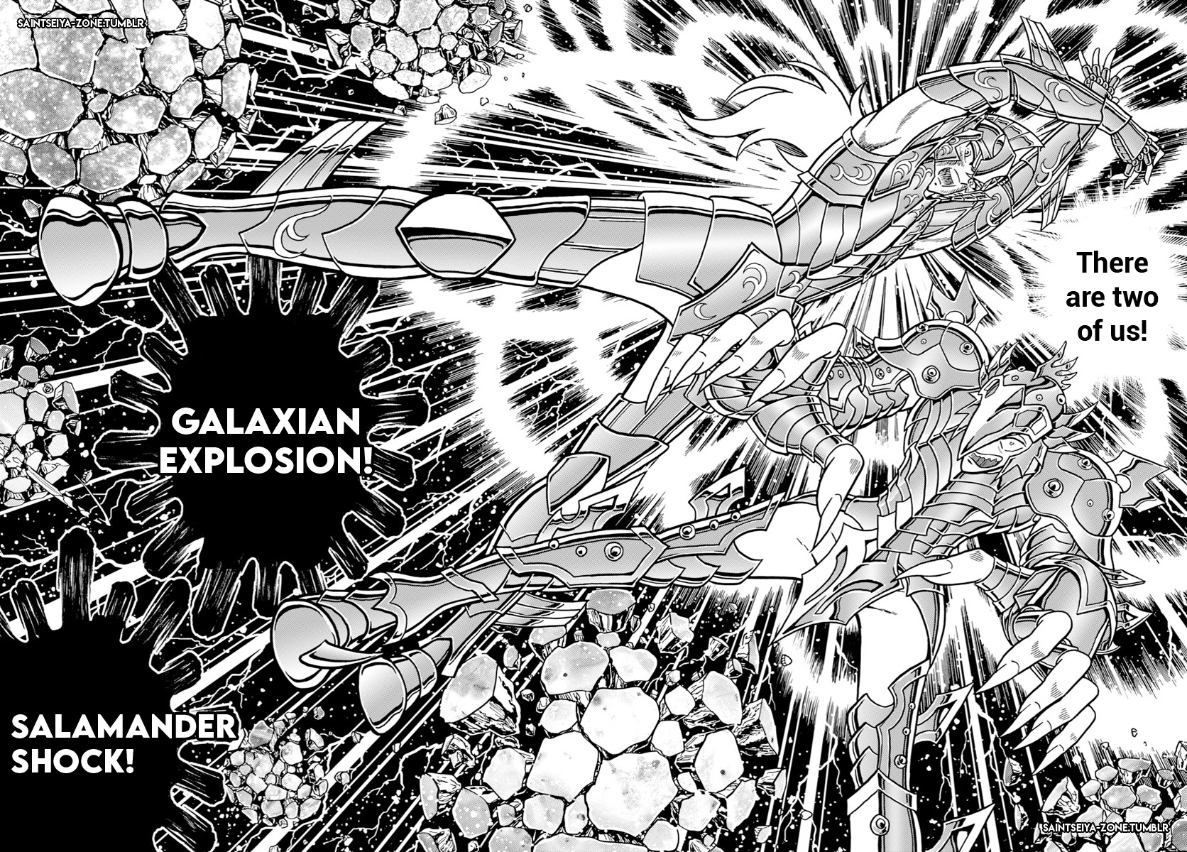 Saint Seiya - Rerise Of Poseidon - Chapter 6: Cadmos’ Fierce Fist!