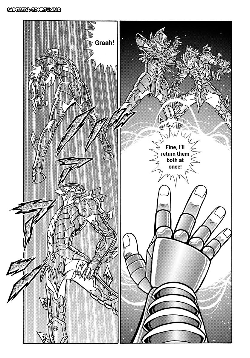 Saint Seiya - Rerise Of Poseidon - Chapter 6: Cadmos’ Fierce Fist!