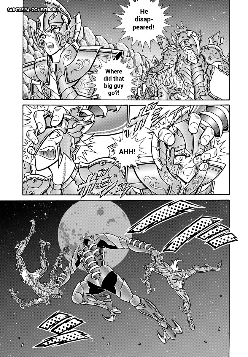 Saint Seiya - Rerise Of Poseidon - Chapter 6: Cadmos’ Fierce Fist!