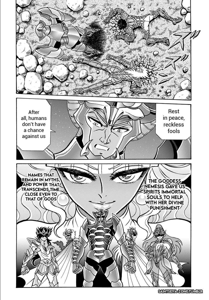 Saint Seiya - Rerise Of Poseidon - Chapter 6: Cadmos’ Fierce Fist!