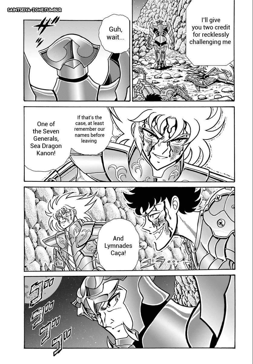 Saint Seiya - Rerise Of Poseidon - Chapter 6: Cadmos’ Fierce Fist!