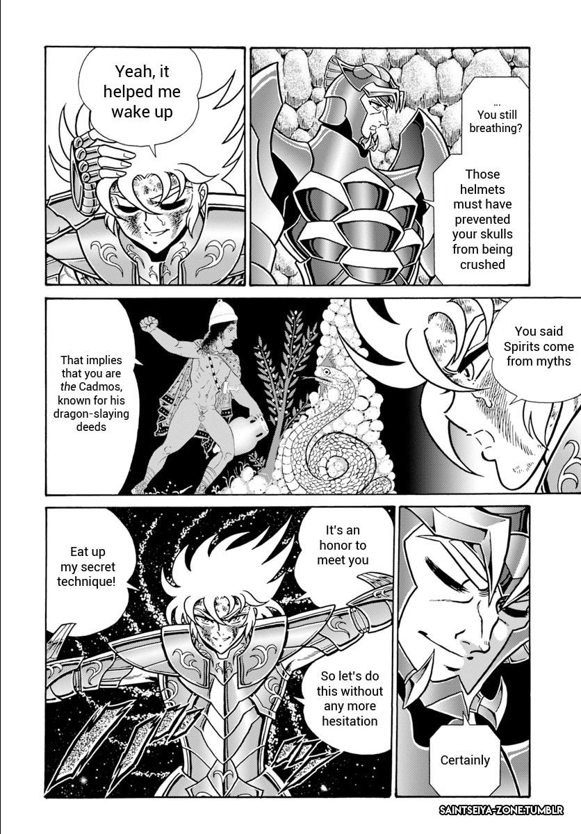 Saint Seiya - Rerise Of Poseidon - Chapter 6: Cadmos’ Fierce Fist!