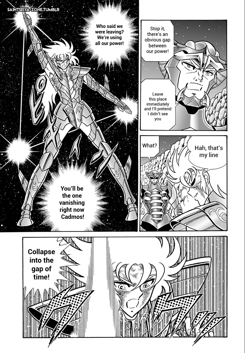 Saint Seiya - Rerise Of Poseidon - Chapter 6: Cadmos’ Fierce Fist!