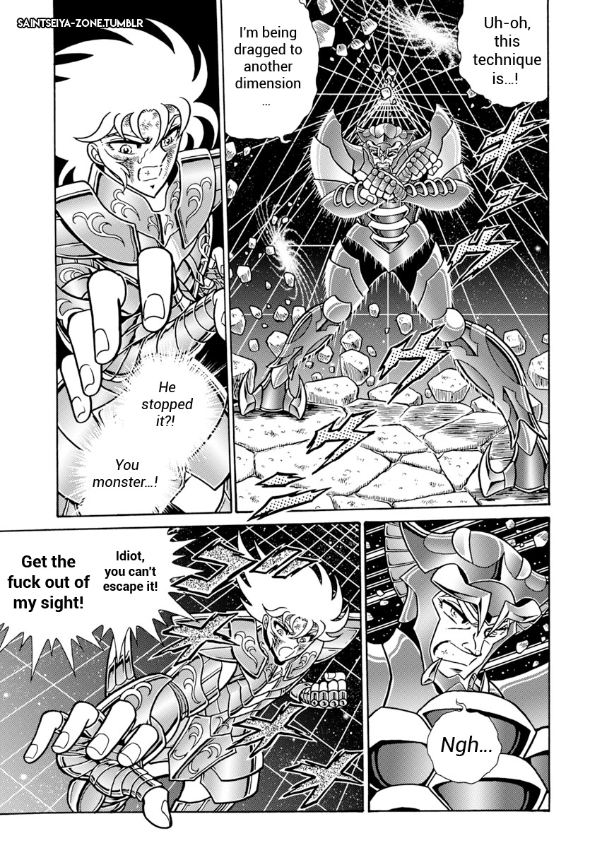 Saint Seiya - Rerise Of Poseidon - Chapter 6: Cadmos’ Fierce Fist!