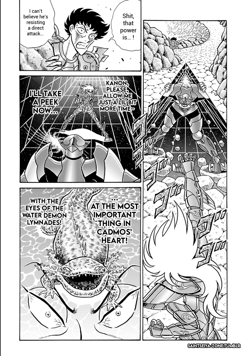 Saint Seiya - Rerise Of Poseidon - Chapter 6: Cadmos’ Fierce Fist!