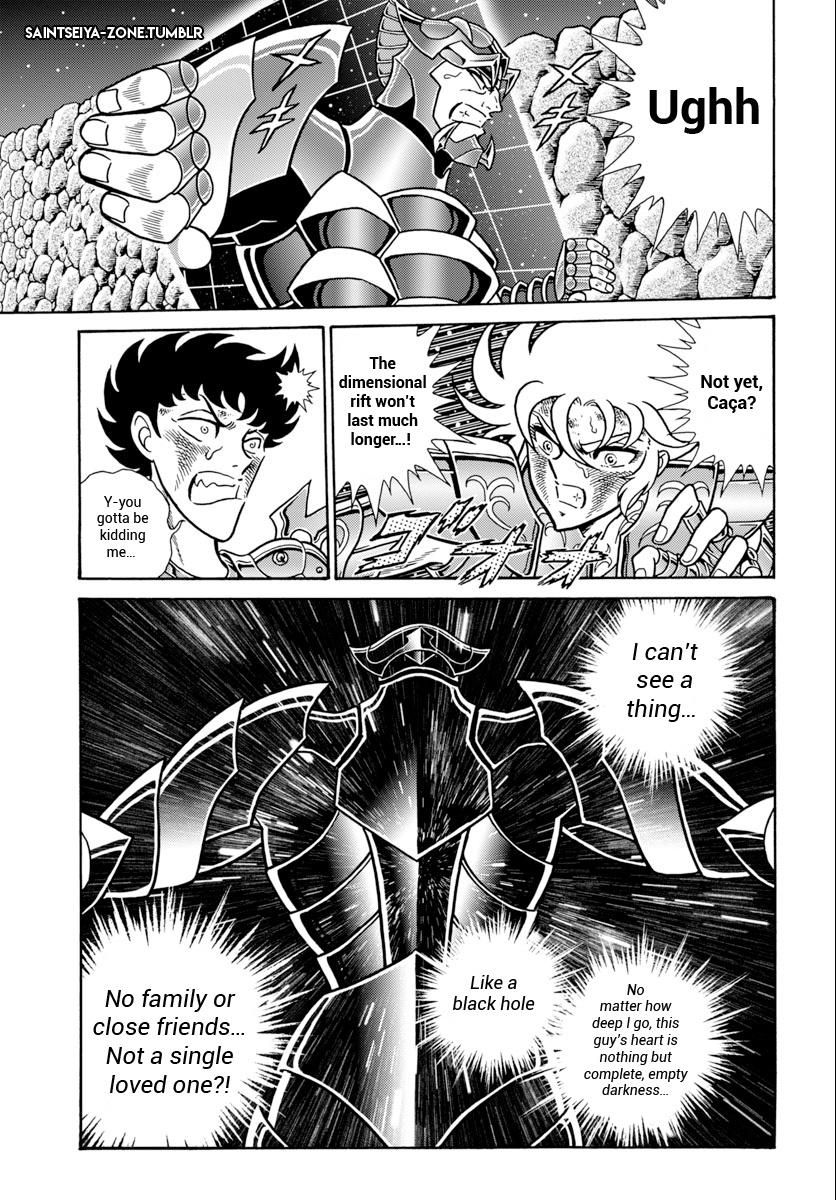 Saint Seiya - Rerise Of Poseidon - Chapter 6: Cadmos’ Fierce Fist!