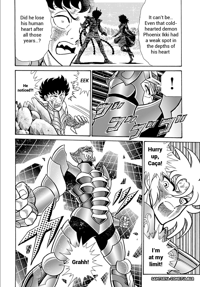 Saint Seiya - Rerise Of Poseidon - Chapter 6: Cadmos’ Fierce Fist!