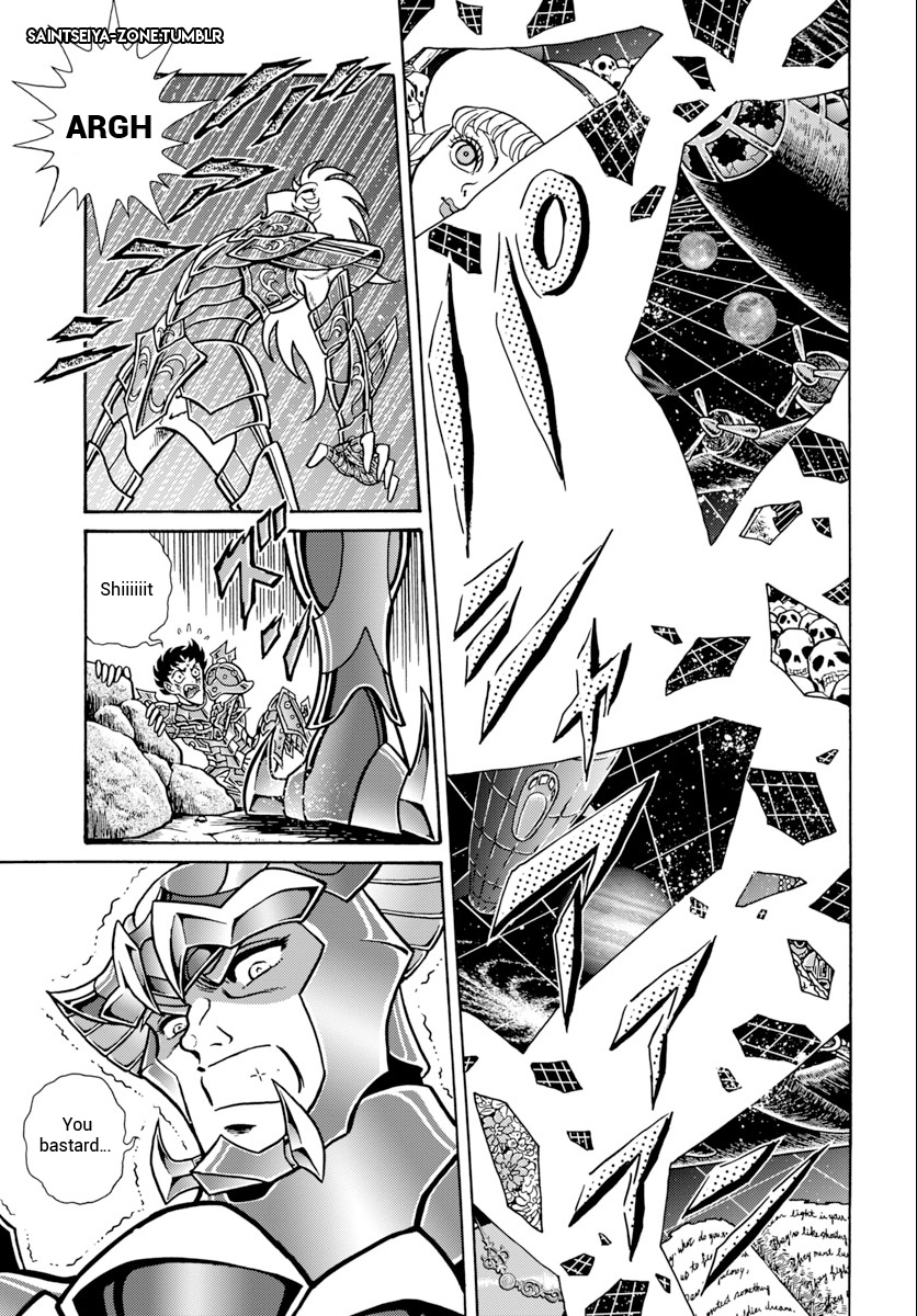 Saint Seiya - Rerise Of Poseidon - Chapter 6: Cadmos’ Fierce Fist!