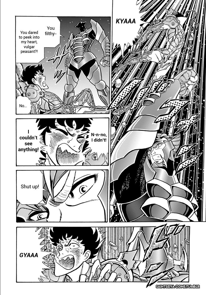 Saint Seiya - Rerise Of Poseidon - Chapter 6: Cadmos’ Fierce Fist!