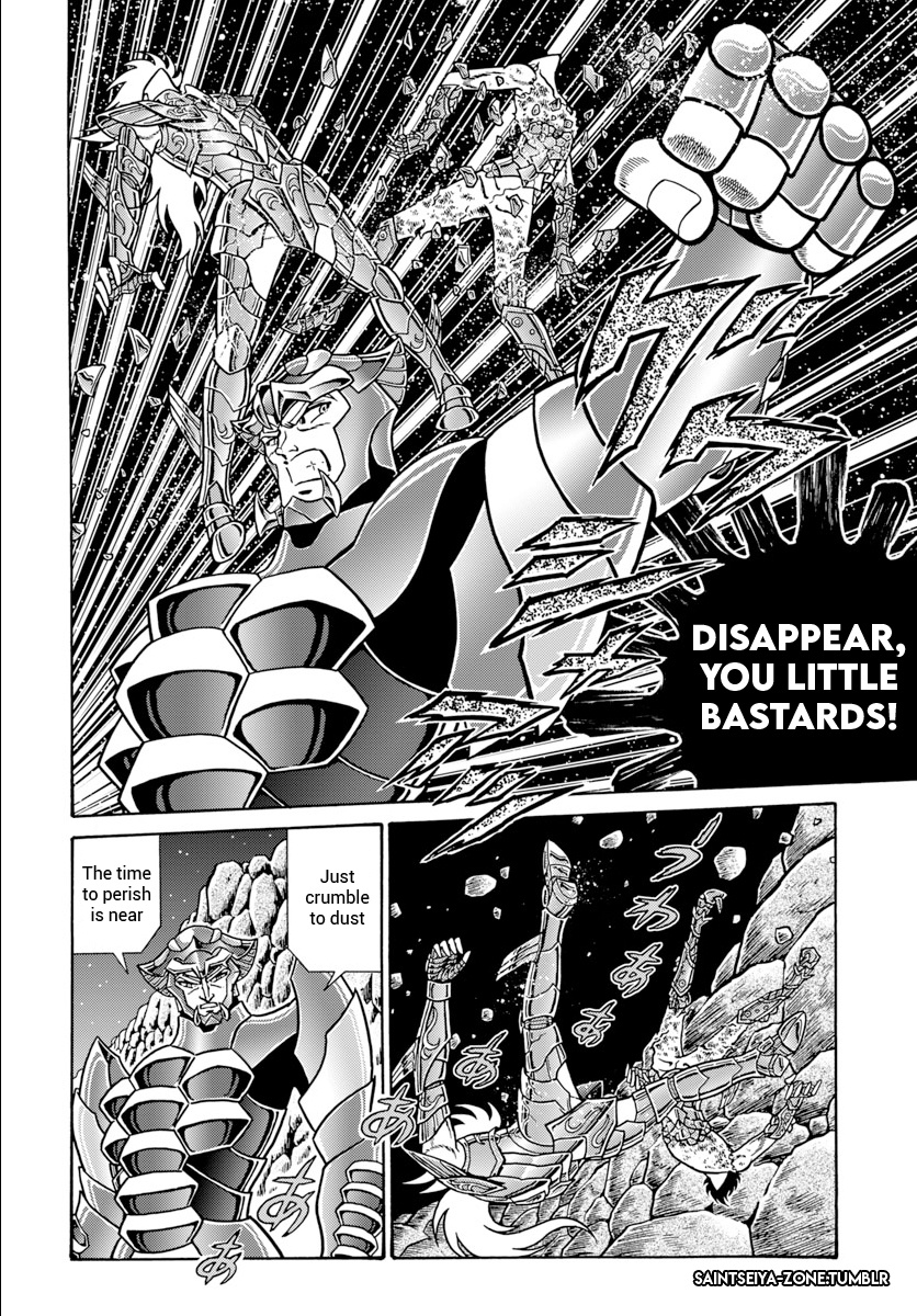 Saint Seiya - Rerise Of Poseidon - Chapter 6: Cadmos’ Fierce Fist!