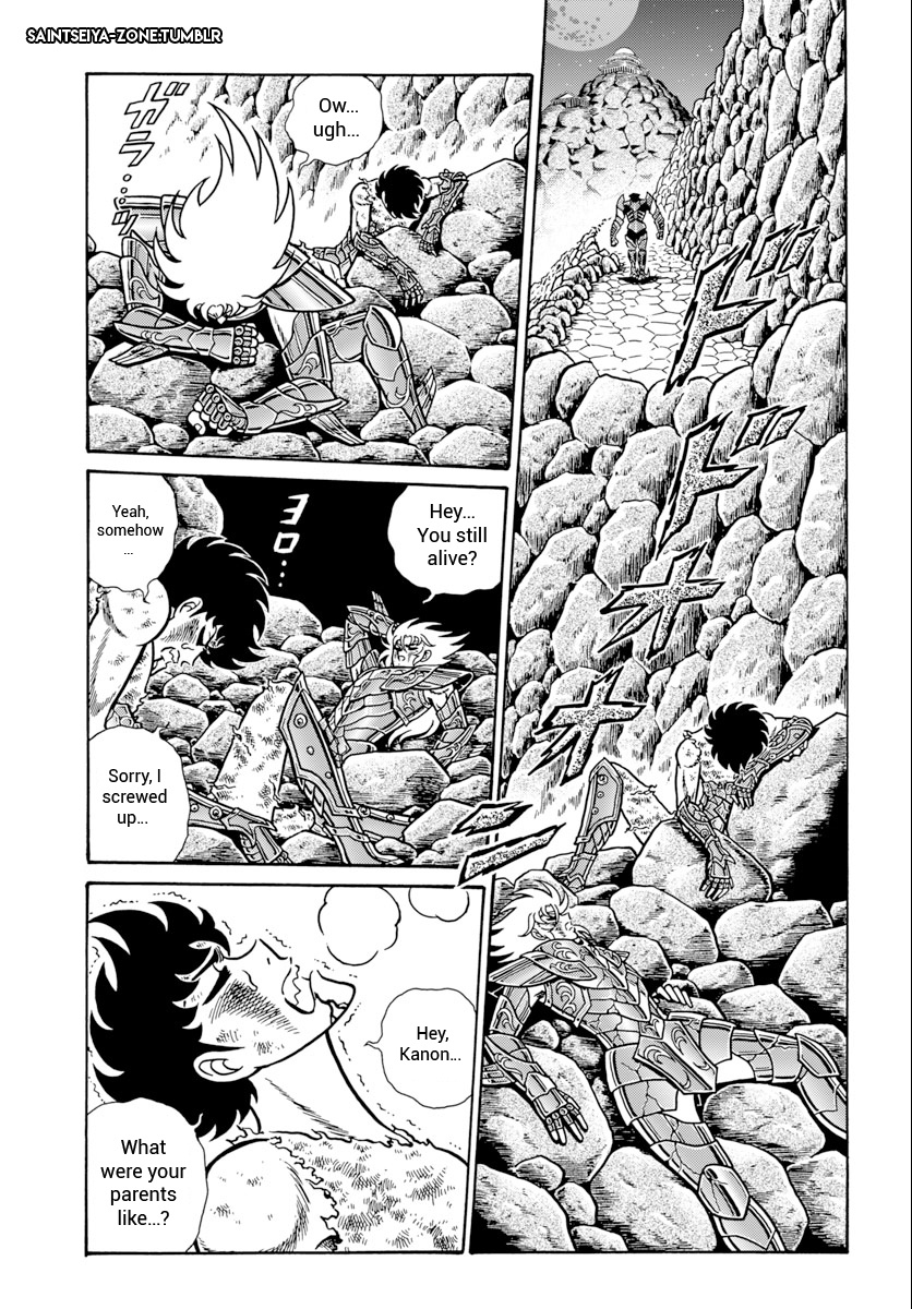 Saint Seiya - Rerise Of Poseidon - Chapter 6: Cadmos’ Fierce Fist!