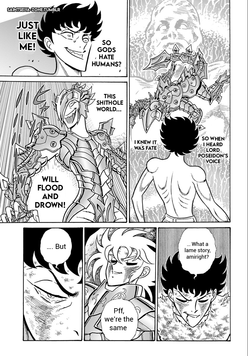 Saint Seiya - Rerise Of Poseidon - Chapter 6: Cadmos’ Fierce Fist!