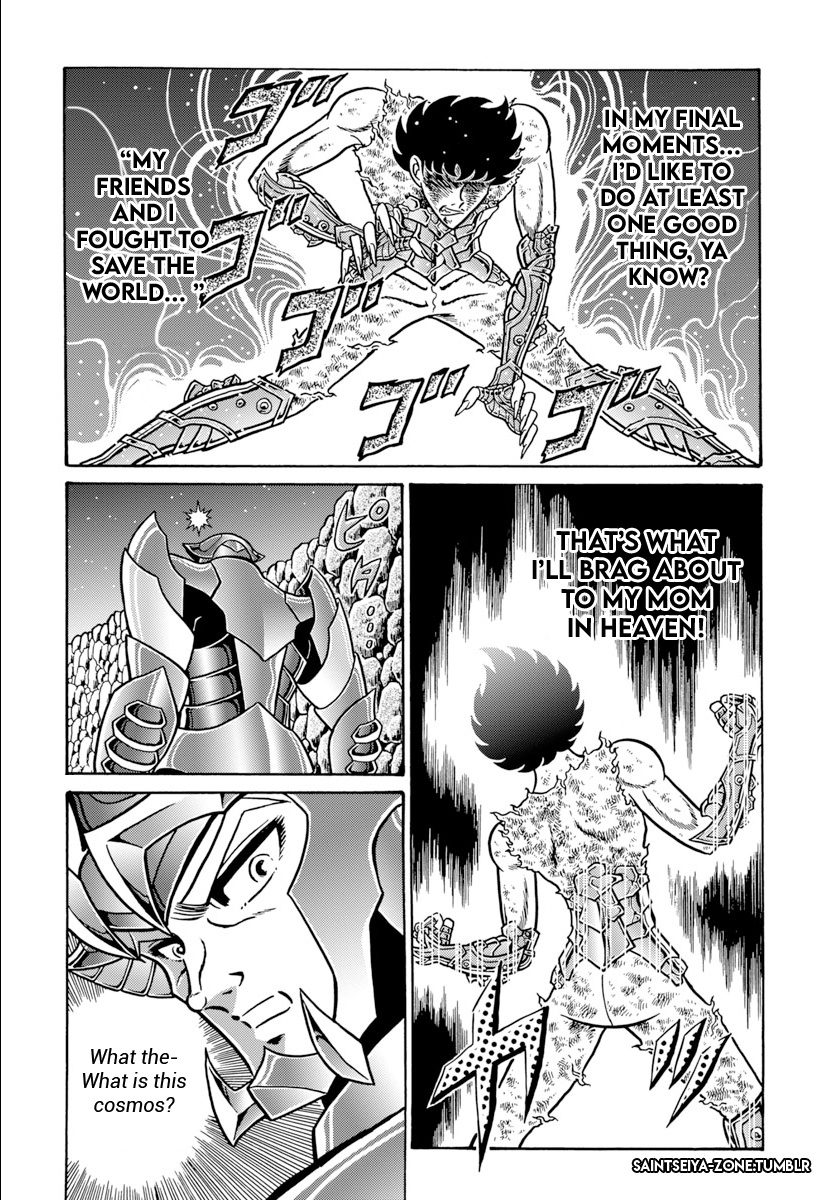 Saint Seiya - Rerise Of Poseidon - Chapter 6: Cadmos’ Fierce Fist!