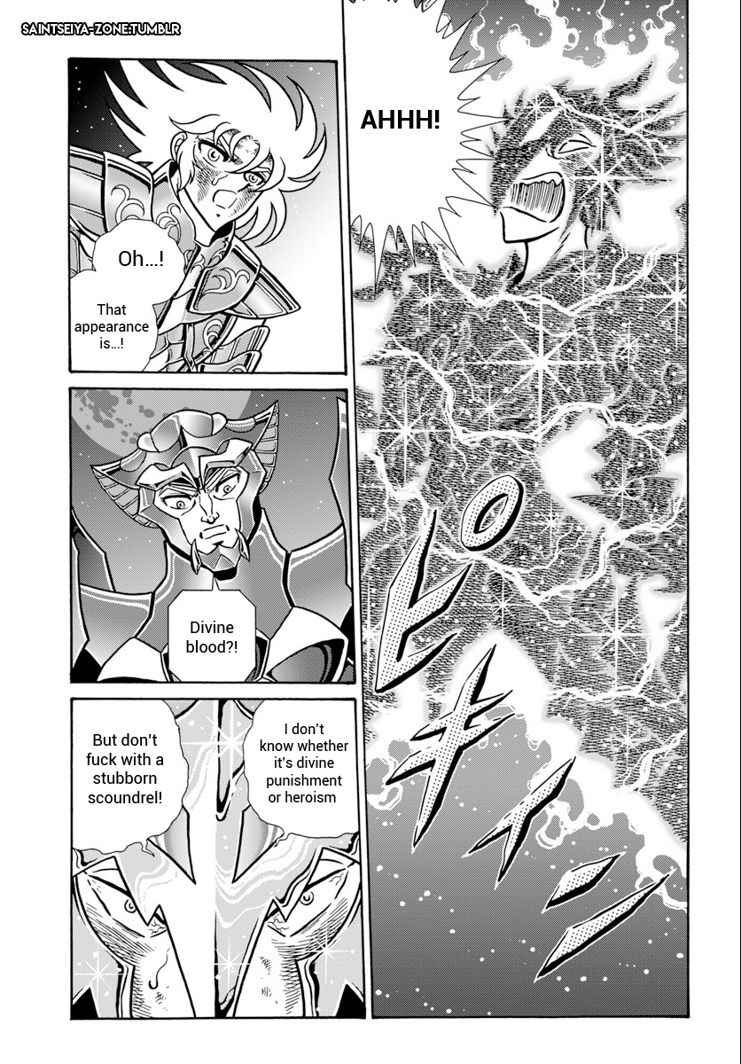 Saint Seiya - Rerise Of Poseidon - Chapter 6: Cadmos’ Fierce Fist!