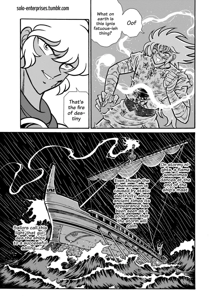 Saint Seiya - Rerise Of Poseidon - Chapter 12: The Galaxy Wails! The Last Punch