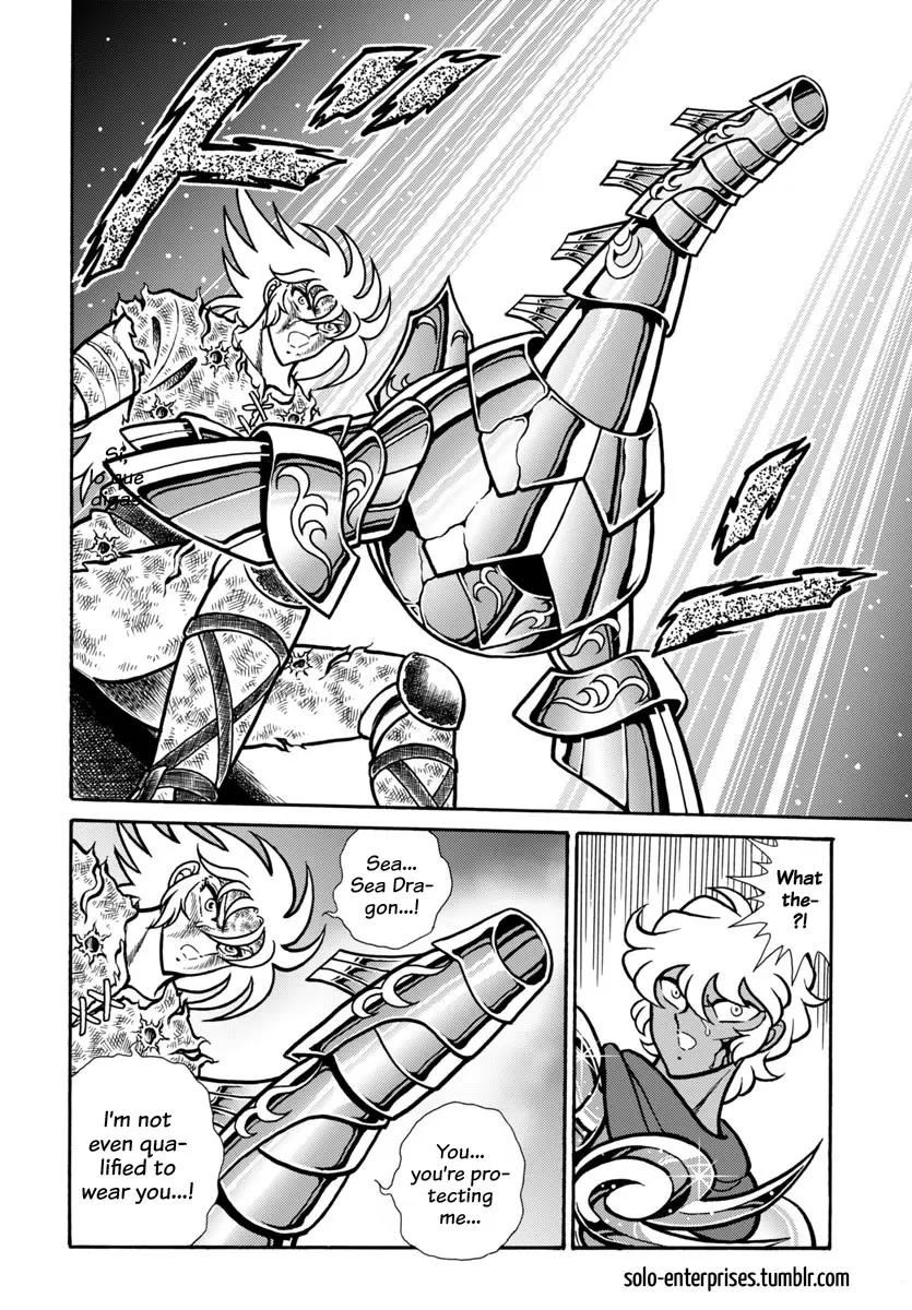 Saint Seiya - Rerise Of Poseidon - Chapter 12: The Galaxy Wails! The Last Punch