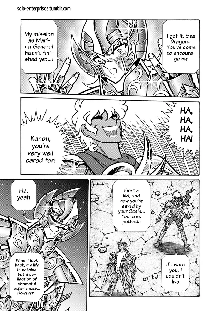 Saint Seiya - Rerise Of Poseidon - Chapter 12: The Galaxy Wails! The Last Punch