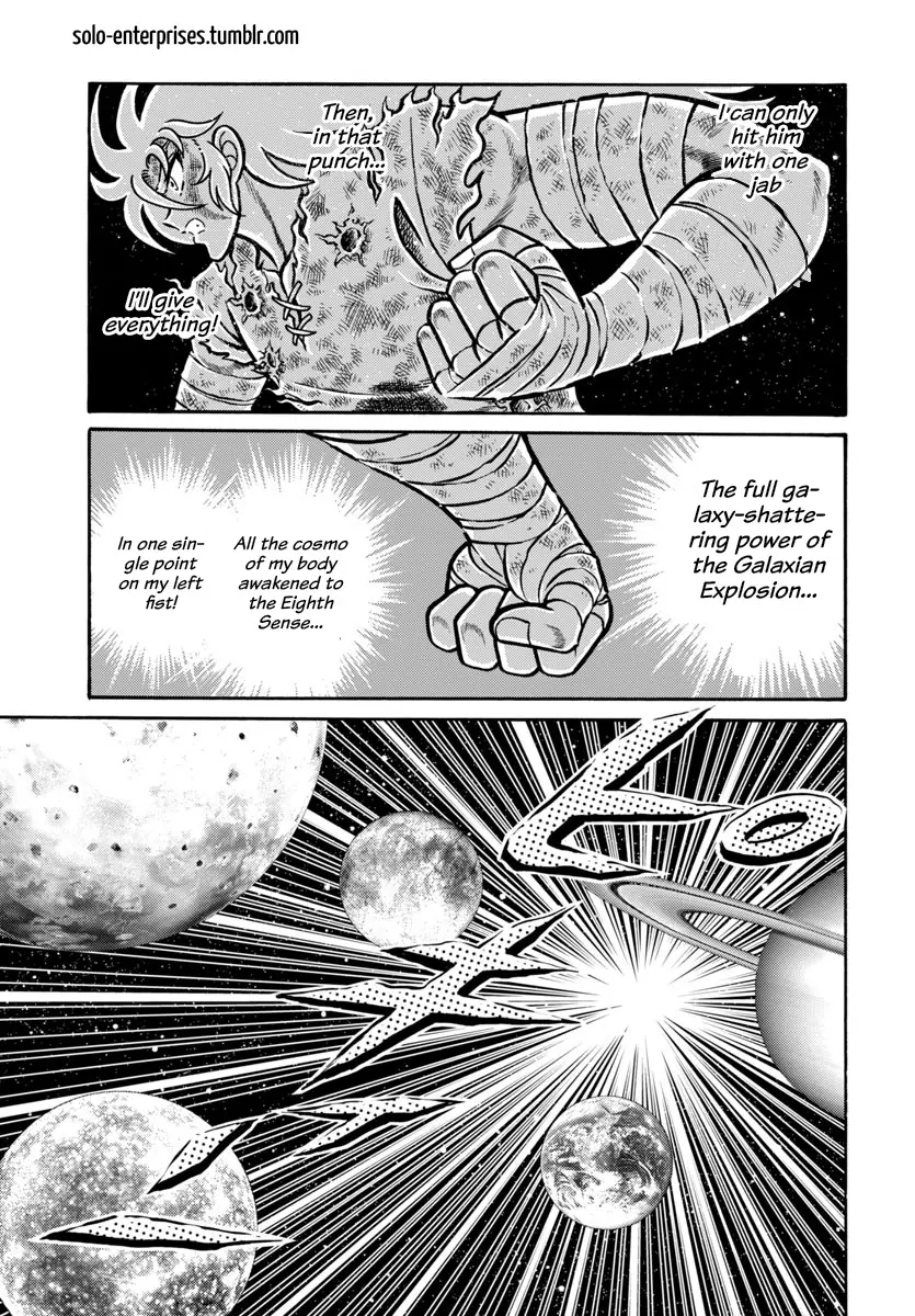 Saint Seiya - Rerise Of Poseidon - Chapter 12: The Galaxy Wails! The Last Punch