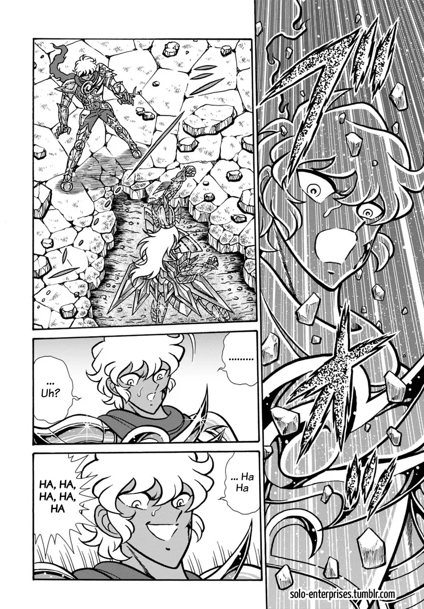 Saint Seiya - Rerise Of Poseidon - Chapter 12: The Galaxy Wails! The Last Punch