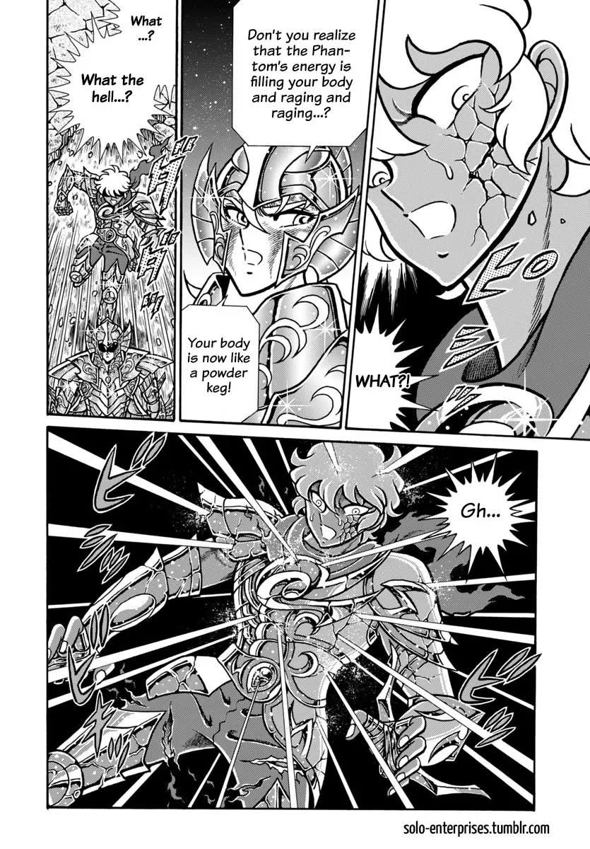 Saint Seiya - Rerise Of Poseidon - Chapter 12: The Galaxy Wails! The Last Punch