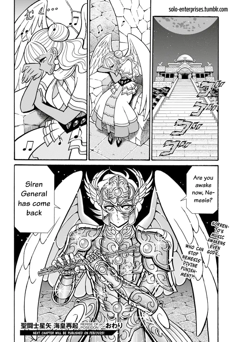 Saint Seiya - Rerise Of Poseidon - Chapter 12: The Galaxy Wails! The Last Punch