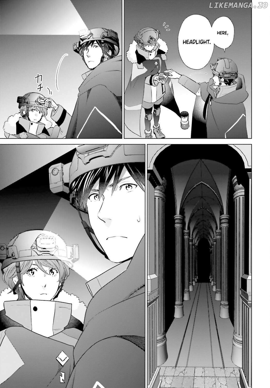 D Genesis: Dungeon Ga Dekite 3-Nen - Chapter 47