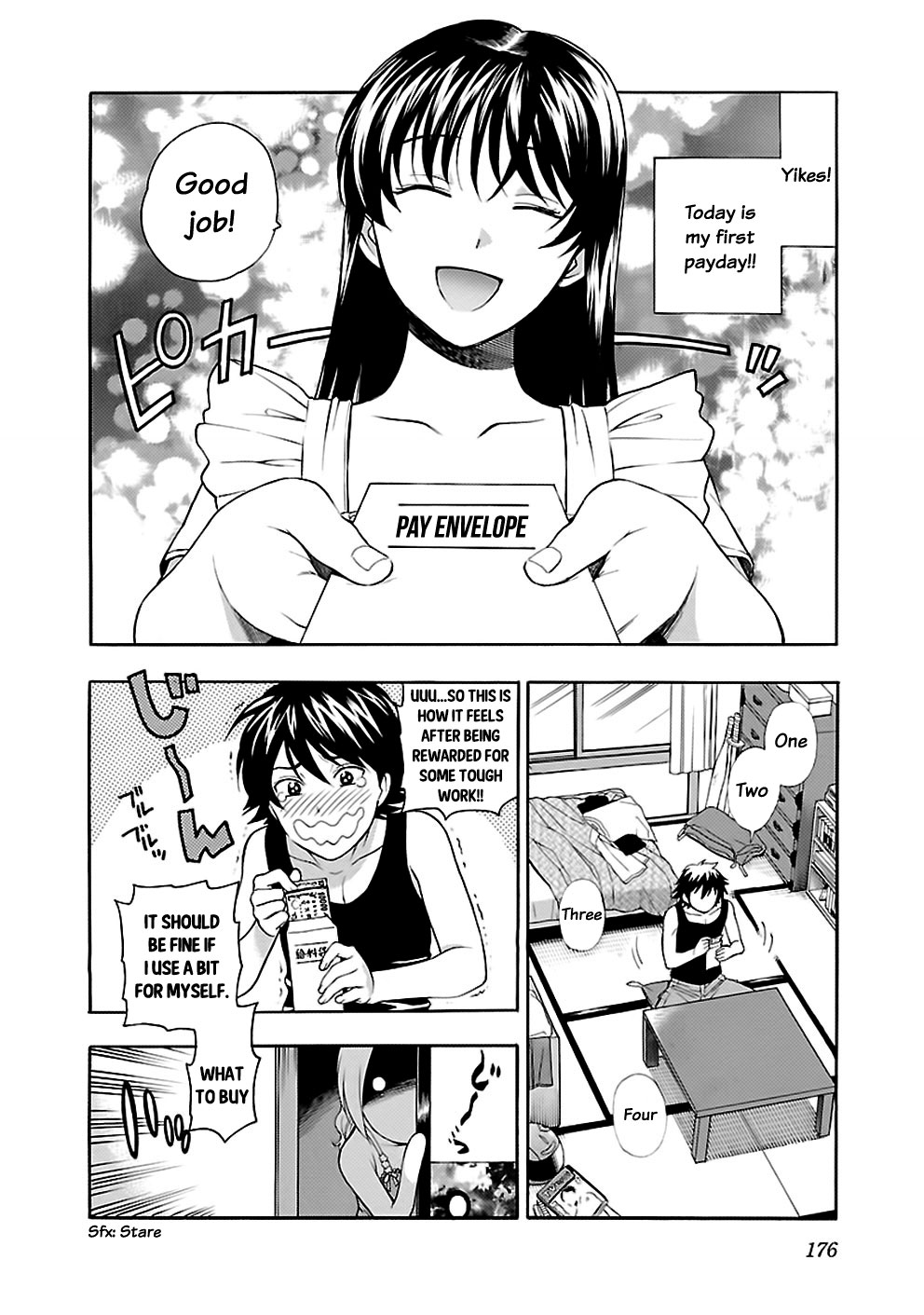 Rabuyu! - Vol.3 Chapter 24: Twenty-Forth Bath: Sometimes Like A Flower