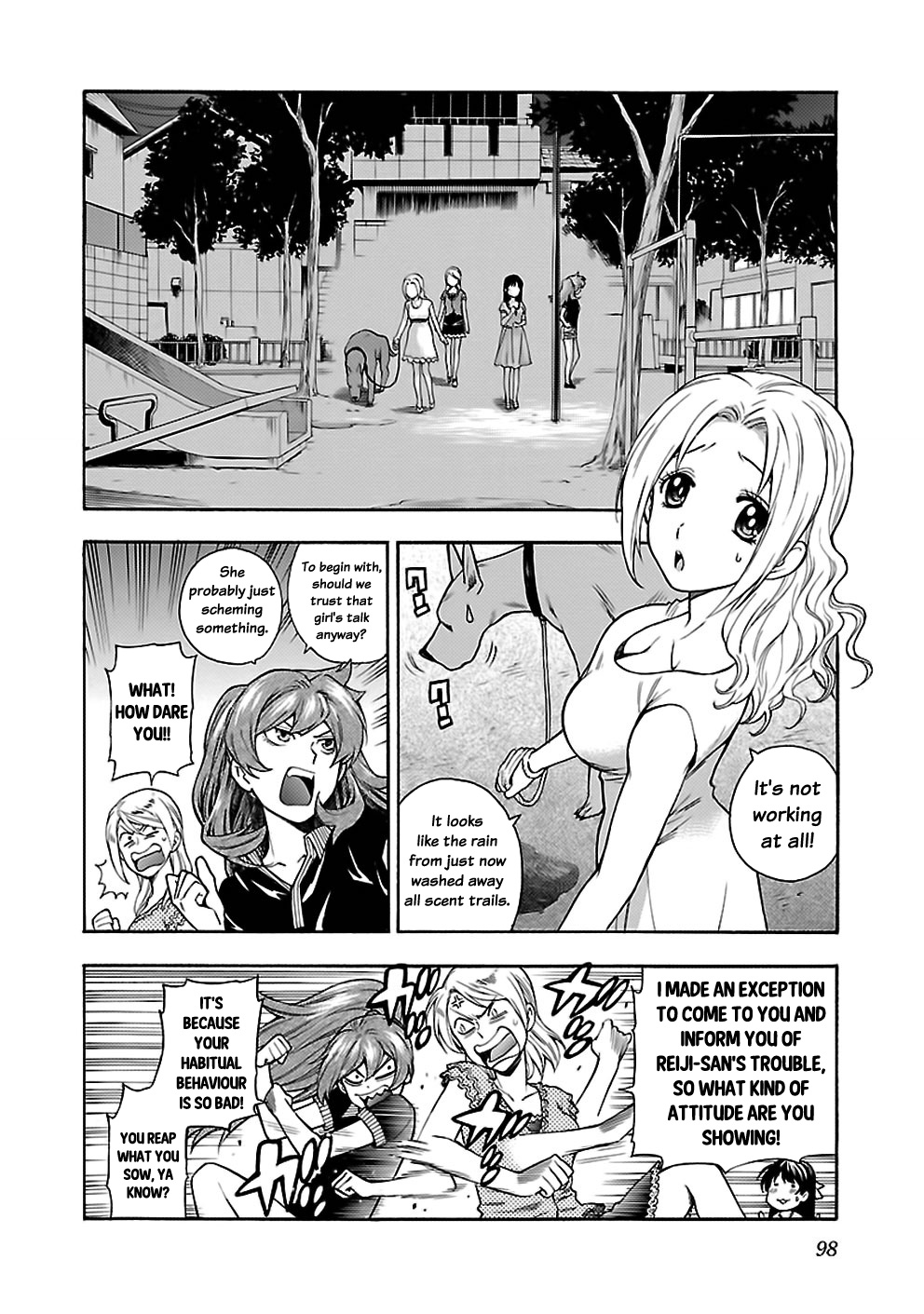 Rabuyu! - Vol.3 Chapter 21: Twenty-First Bath: Being Separated