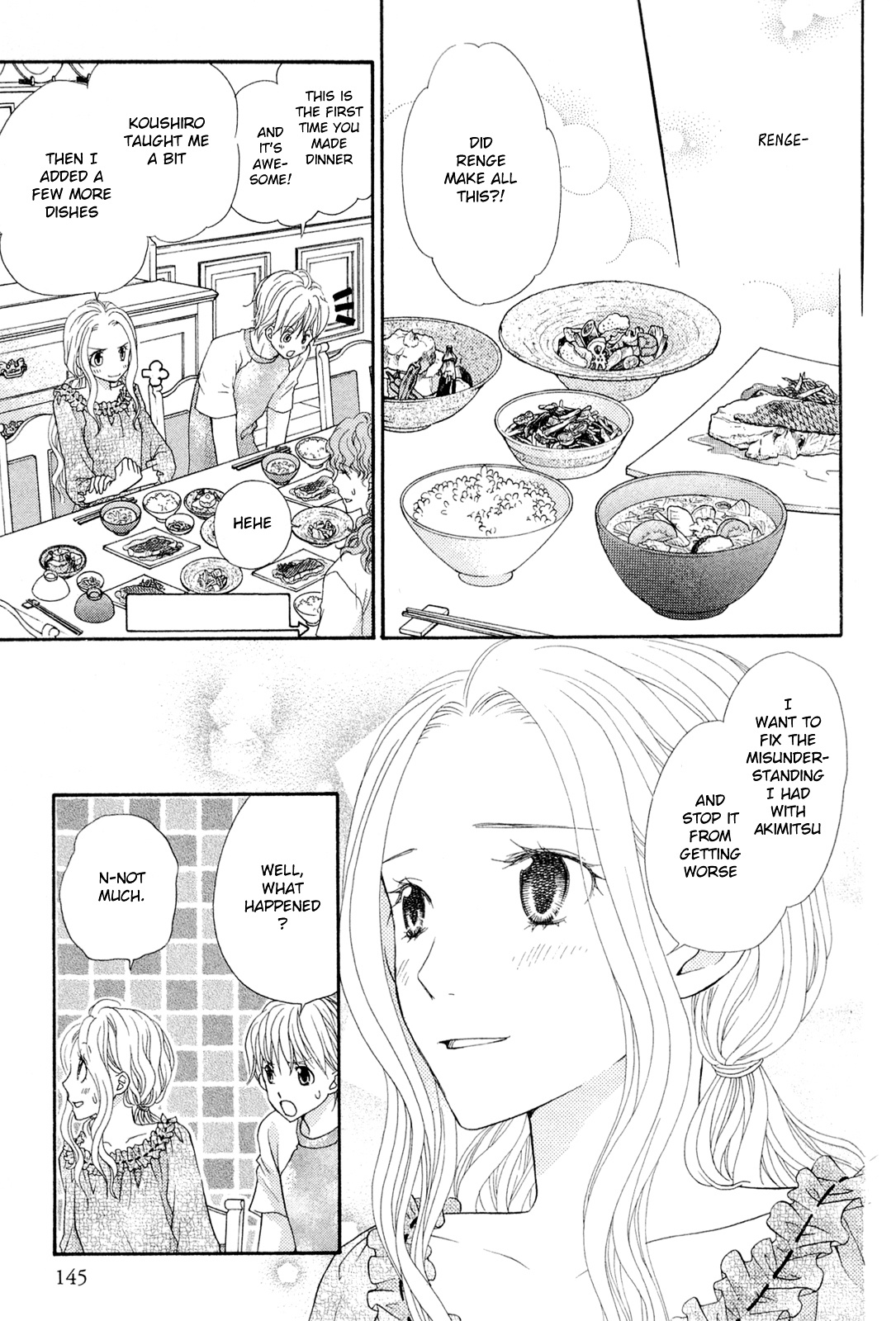 Koisuru Herb Shohousen - Vol.1 Chapter 6--End- : Last Recipe