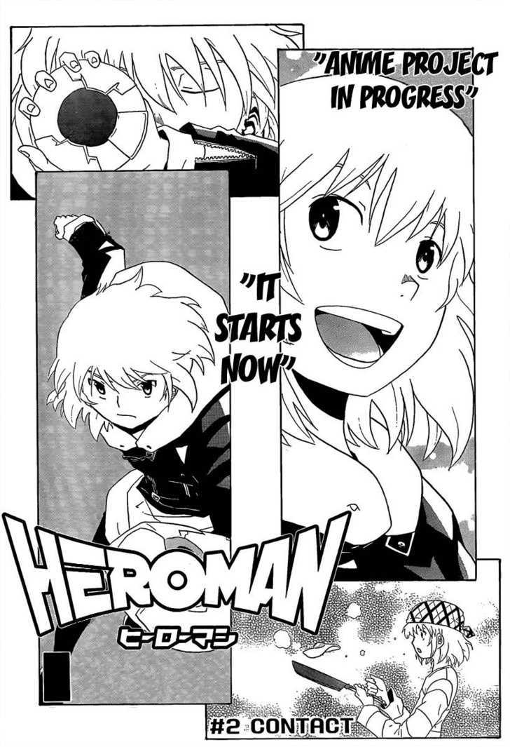 Heroman - Vol.1 Chapter 2 : Contact