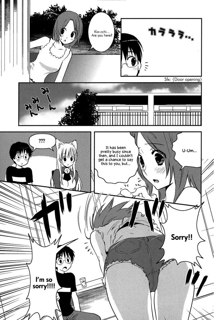 Asobi Ni Iku Yo! - Vol.2 Chapter 11 : Sudden Catian Embassy!