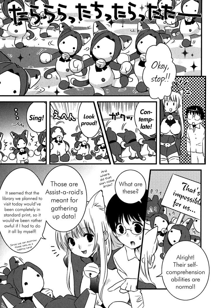 Asobi Ni Iku Yo! - Vol.1 Chapter 5 : The Cats That Came From The Ground