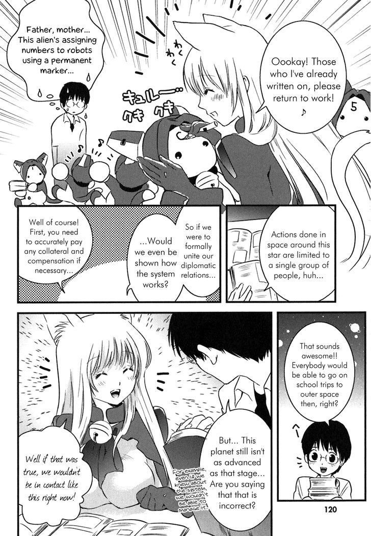 Asobi Ni Iku Yo! - Vol.1 Chapter 5 : The Cats That Came From The Ground