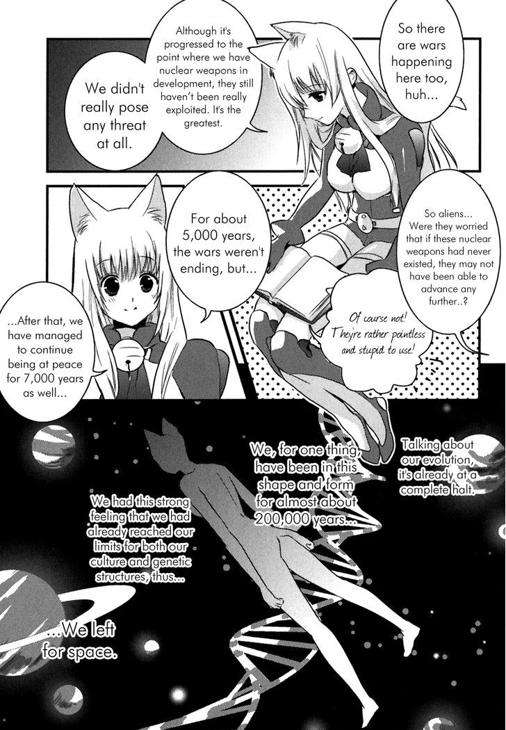 Asobi Ni Iku Yo! - Vol.1 Chapter 5 : The Cats That Came From The Ground