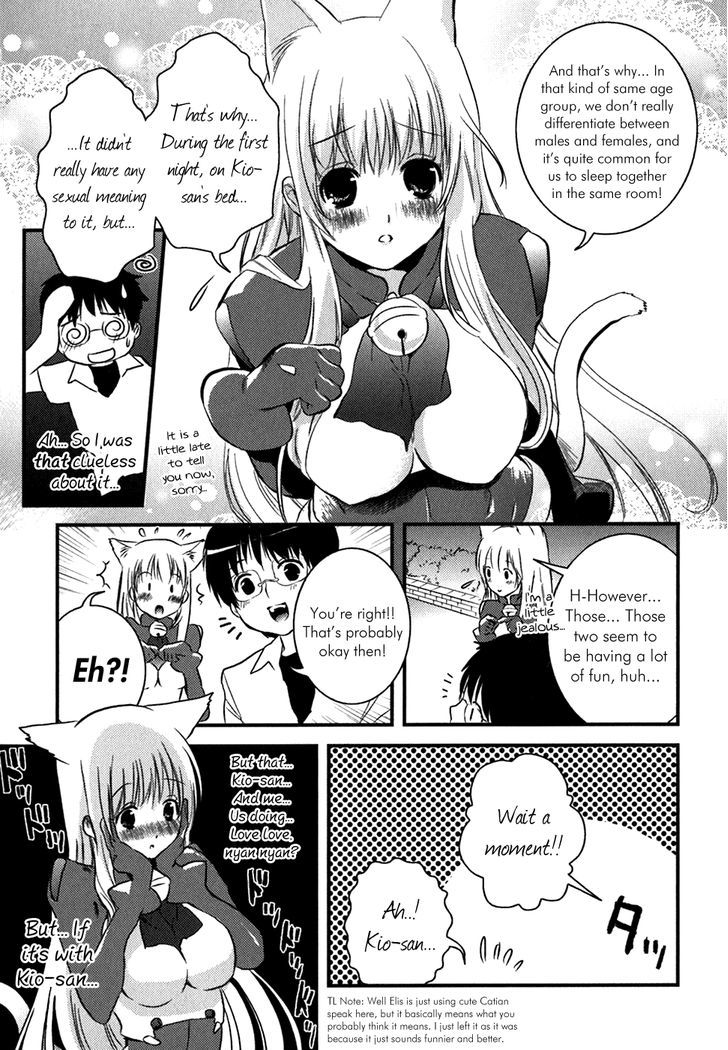 Asobi Ni Iku Yo! - Vol.1 Chapter 5 : The Cats That Came From The Ground