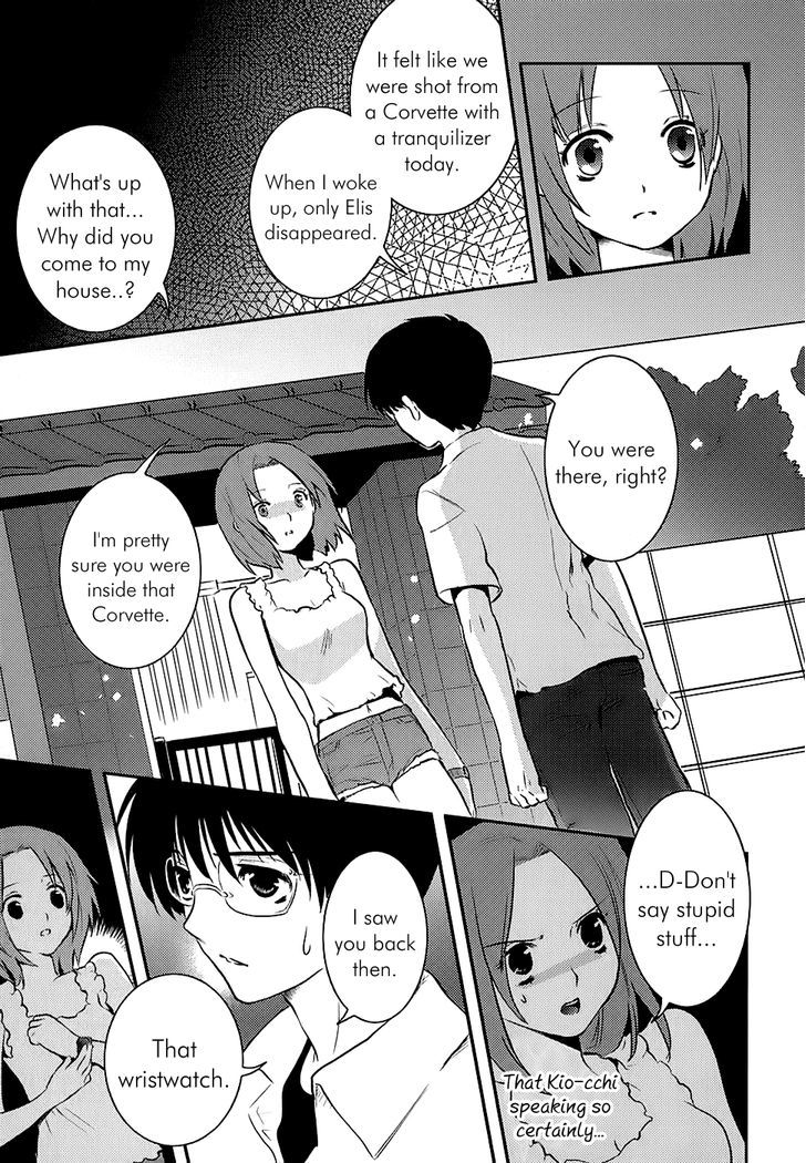 Asobi Ni Iku Yo! - Vol.2 Chapter 7 : Interposed Once Resolved