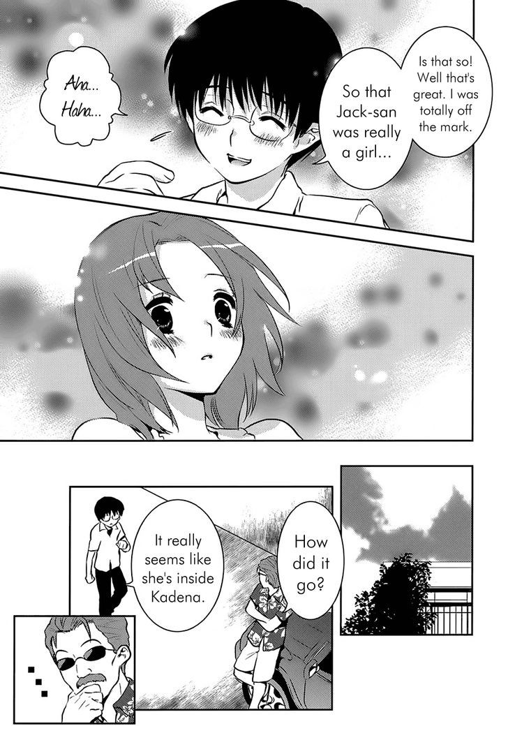 Asobi Ni Iku Yo! - Vol.2 Chapter 7 : Interposed Once Resolved