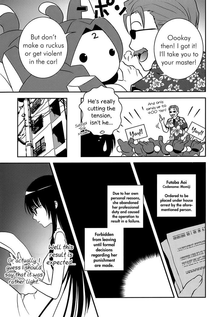 Asobi Ni Iku Yo! - Vol.2 Chapter 7 : Interposed Once Resolved