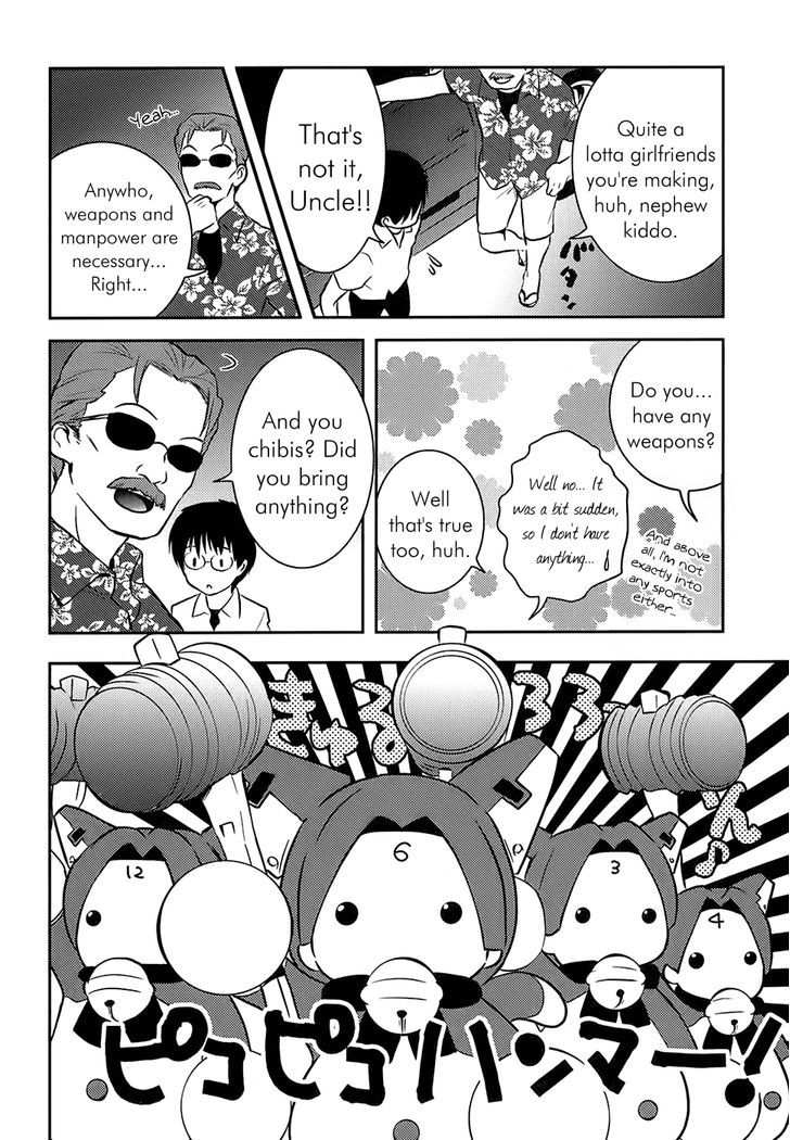 Asobi Ni Iku Yo! - Vol.2 Chapter 7 : Interposed Once Resolved