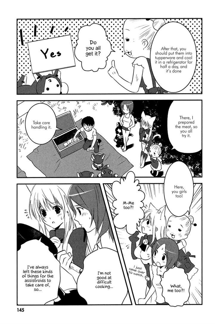 Asobi Ni Iku Yo! - Vol.2 Chapter 12 : Cat Ear Frenzy