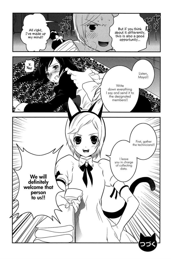 Asobi Ni Iku Yo! - Vol.2 Chapter 12 : Cat Ear Frenzy