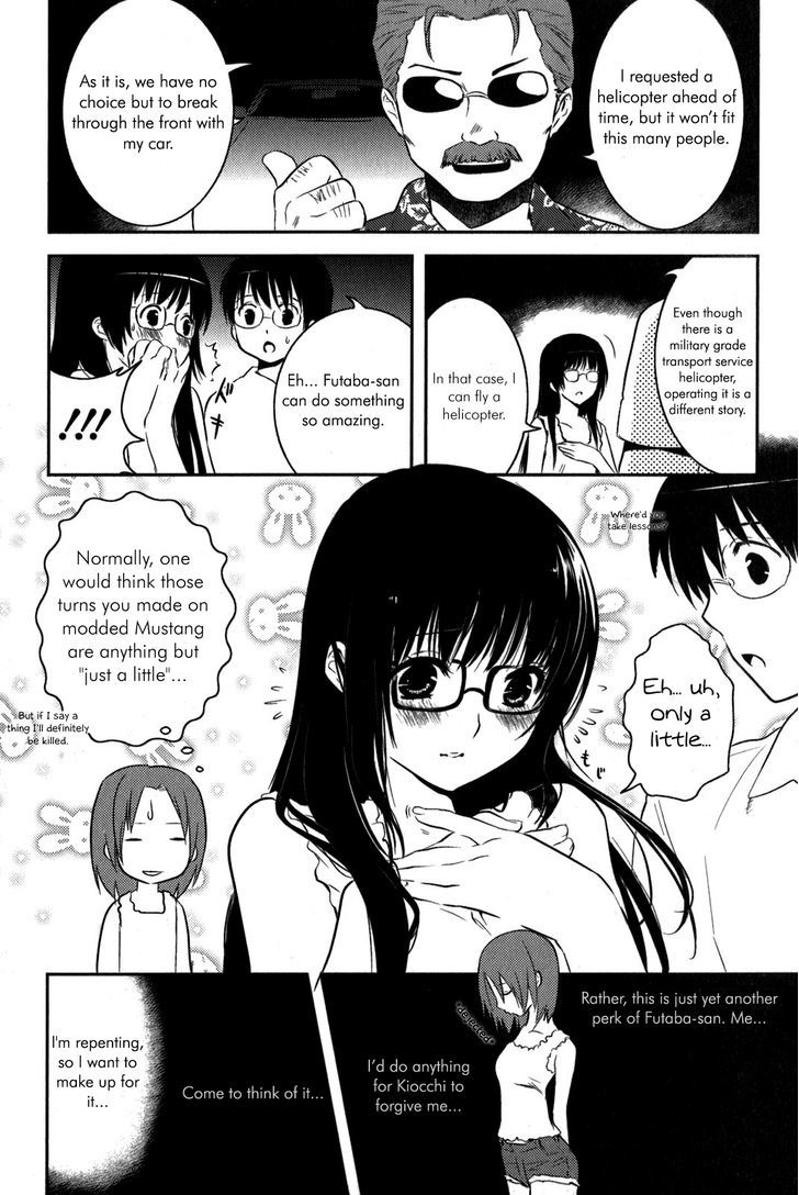 Asobi Ni Iku Yo! - Vol.2 Chapter 9 : Everyone's Hearts Are Intertwined